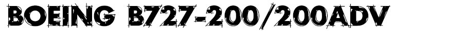 Boeing Commercial Airplanes B727-200